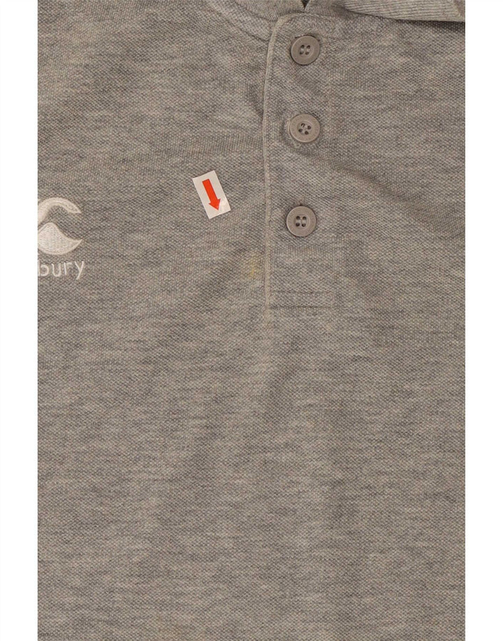 Męska koszulka polo Canterbury, duża, szara
