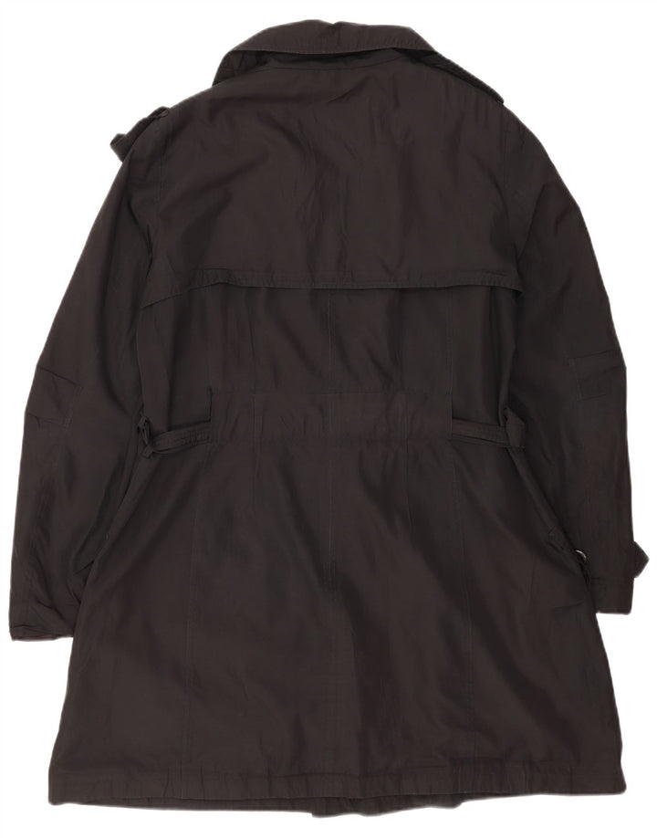 Trencz damski Zara UK 18 XL czarny