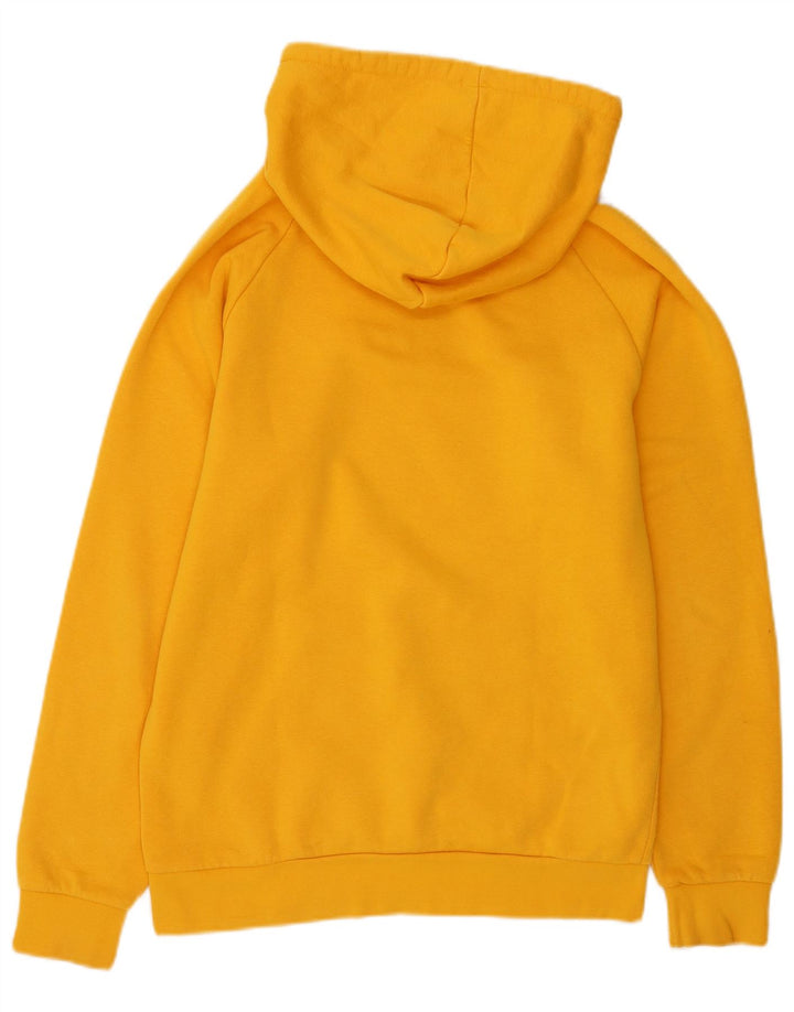 Męska bluza z kapturem Adidas, mała, żółta