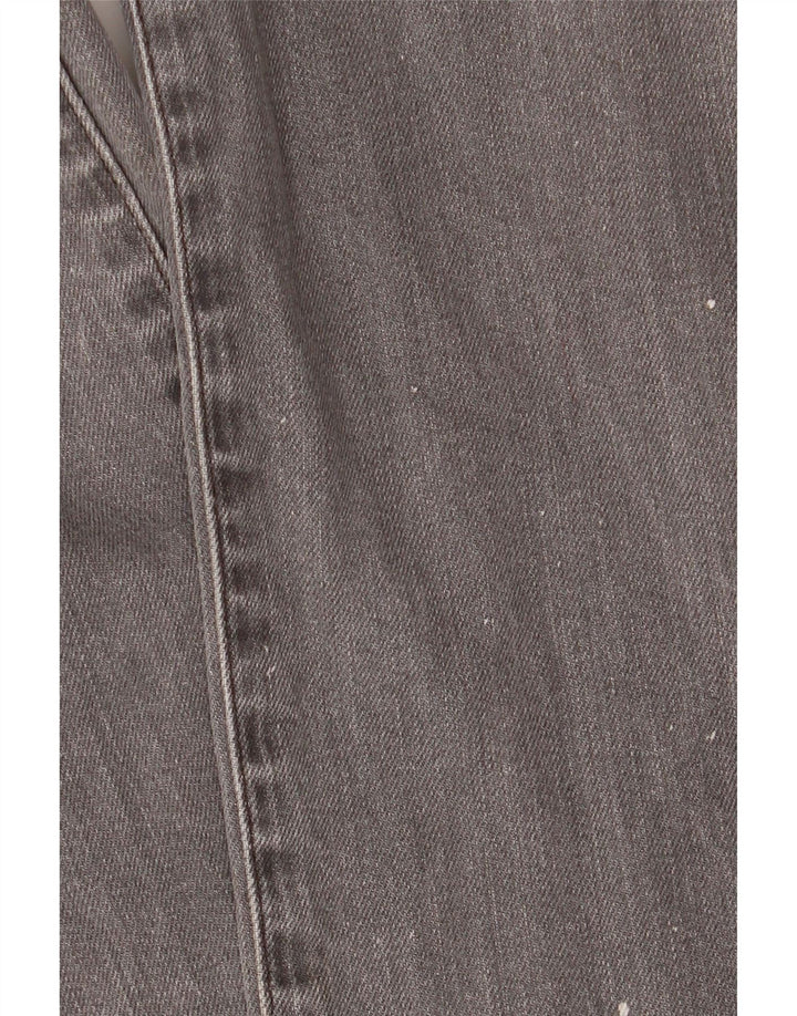 Męskie luźne dżinsy G-STAR W34 L32 Szara bawełna