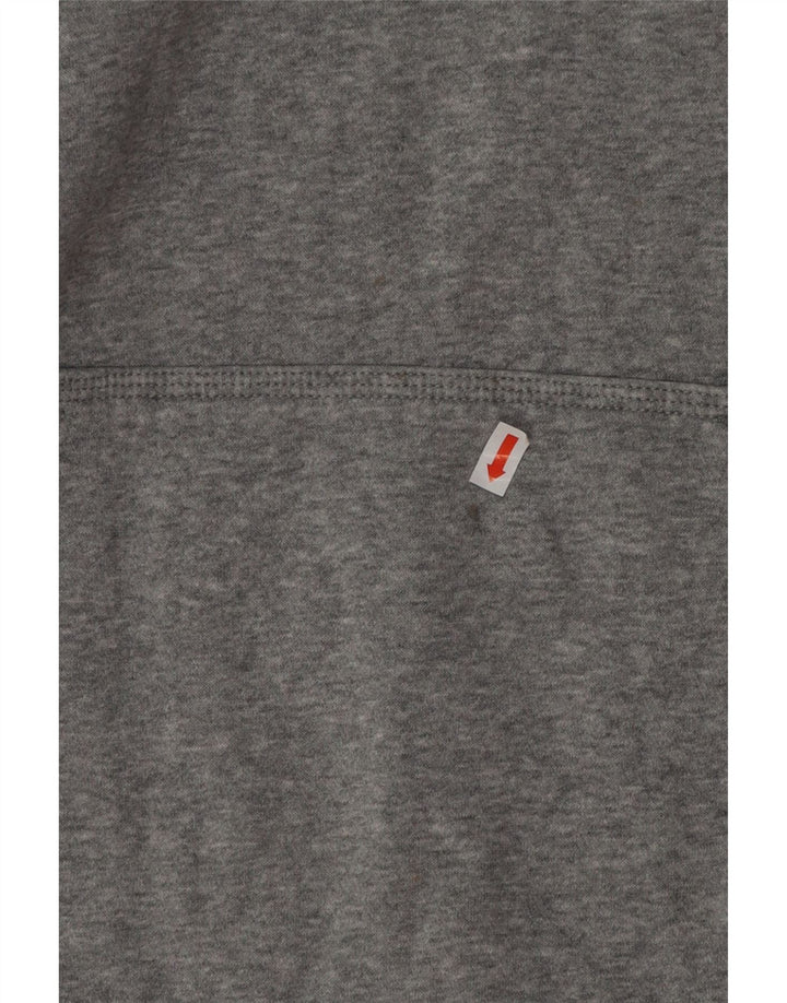 Chłopięcy sweter z kapturem NIKE 13-14 lat XL, szary, bawełniany