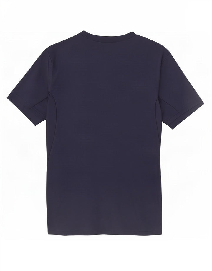 Męska koszulka t-shirt Under Armour Heat Gear, średni granatowy poliester