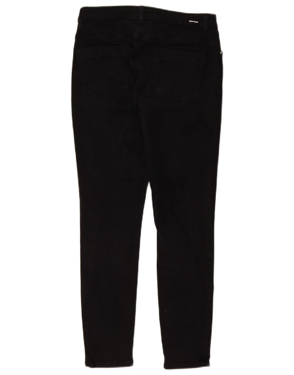 Męskie jeansy slim fit Zara EU 44 Large W34 L28 Black