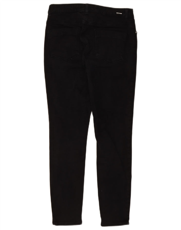 Męskie jeansy slim fit Zara EU 44 Large W34 L28 Black