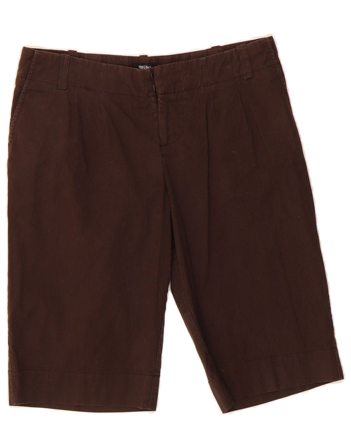 MOSSIMO Womens Bermuda Shorts US 4 Small W30  Brown Cotton Vintage Mossimo and Second-Hand Mossimo from Messina Hembry 