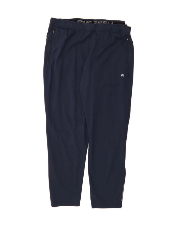 RUSSELL ATHLETIC Mens Tracksuit Trousers XL  Navy Blue Vintage Russell Athletic and Second-Hand Russell Athletic from Messina Hembry 