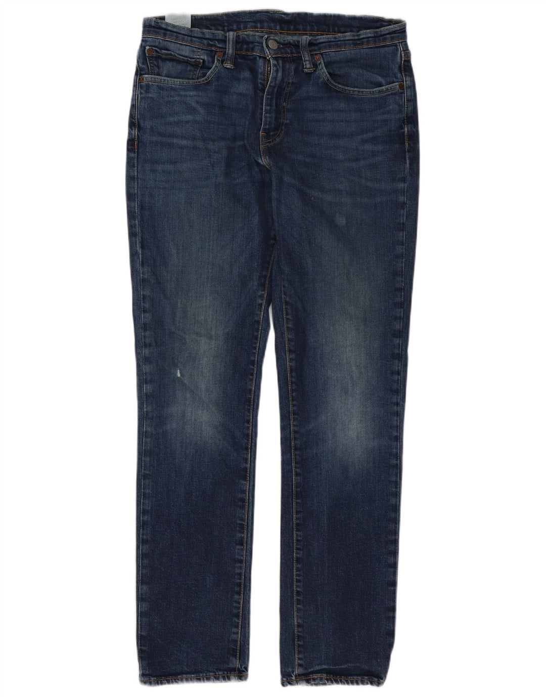 Męskie jeansy Levi's 511 Slim W32 L32 Granatowa bawełna