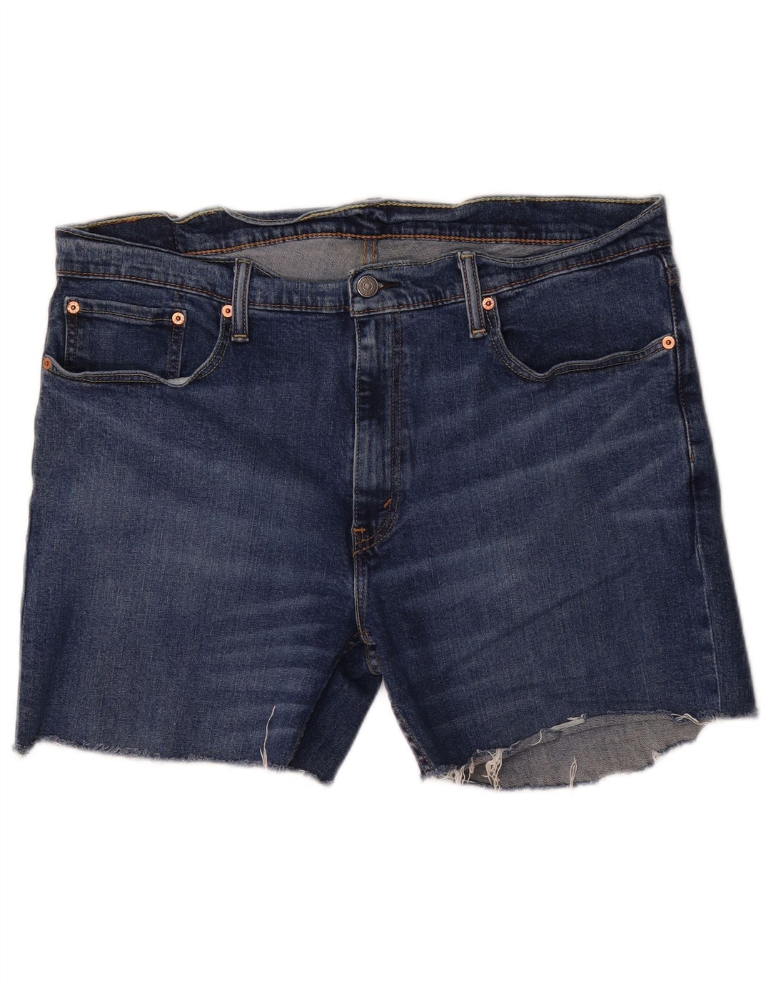 Męskie spodenki jeansowe LEVI'S 559 W38 XL, niebieskie, bawełniane
