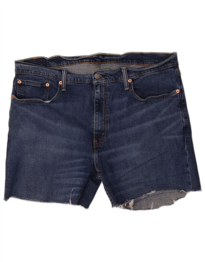 Męskie spodenki jeansowe LEVI'S 559 W38 XL, niebieskie, bawełniane