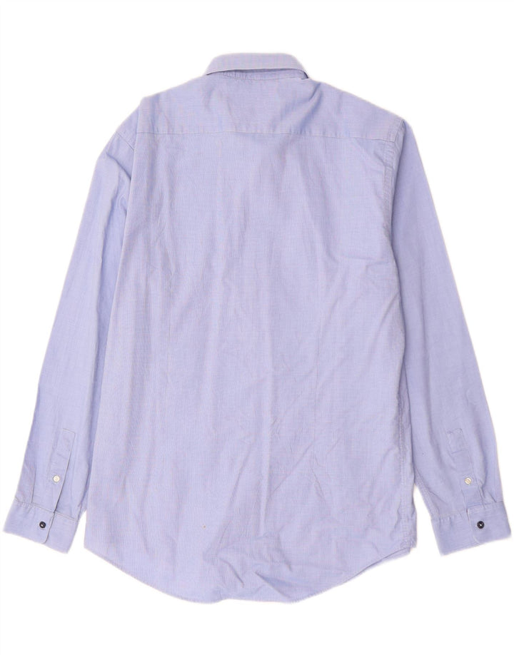 Koszula męska ZARA Slim Fit 2XL niebieska