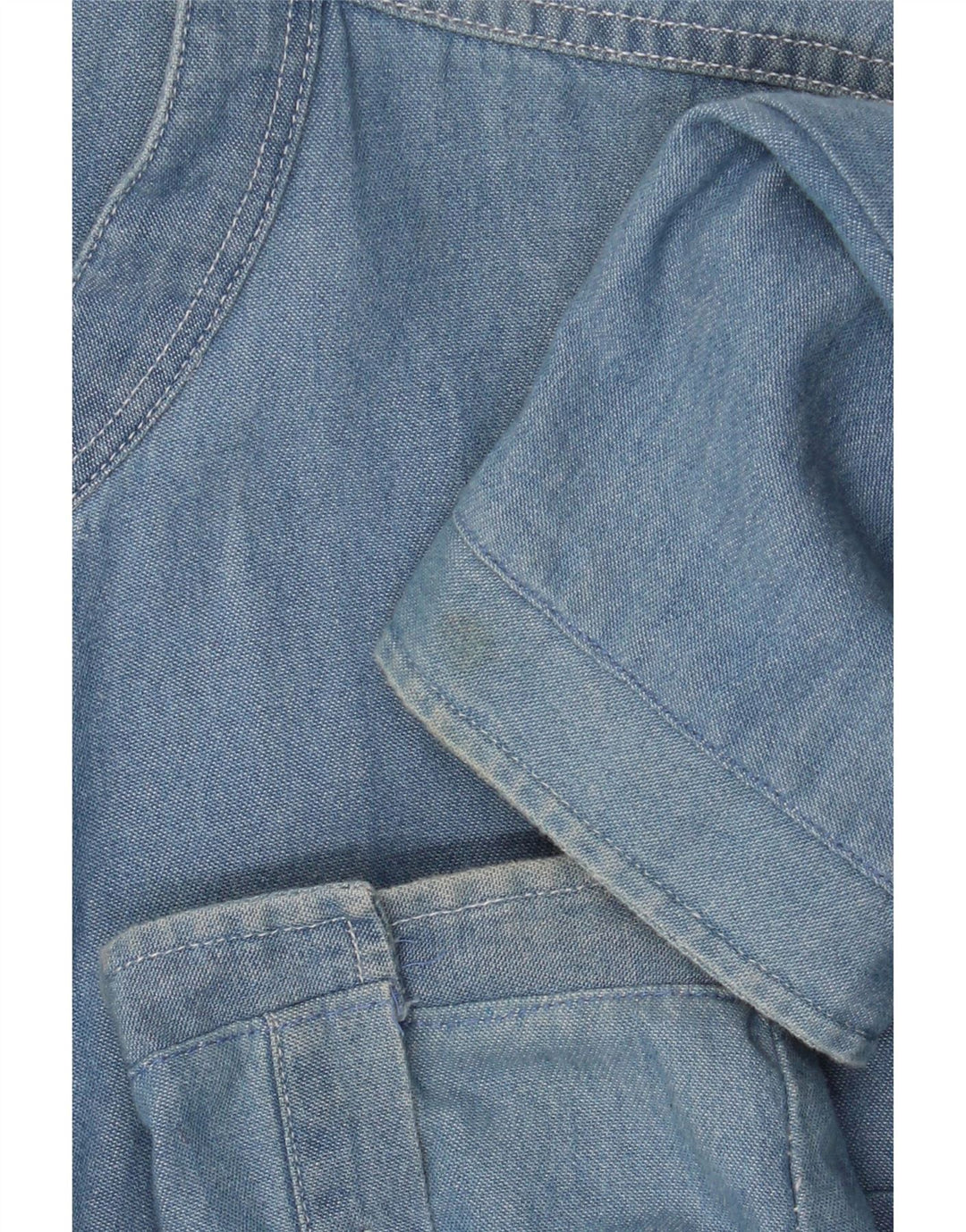 Męska koszula dżinsowa AMERICAN RAG 3XL niebieska, bawełniana