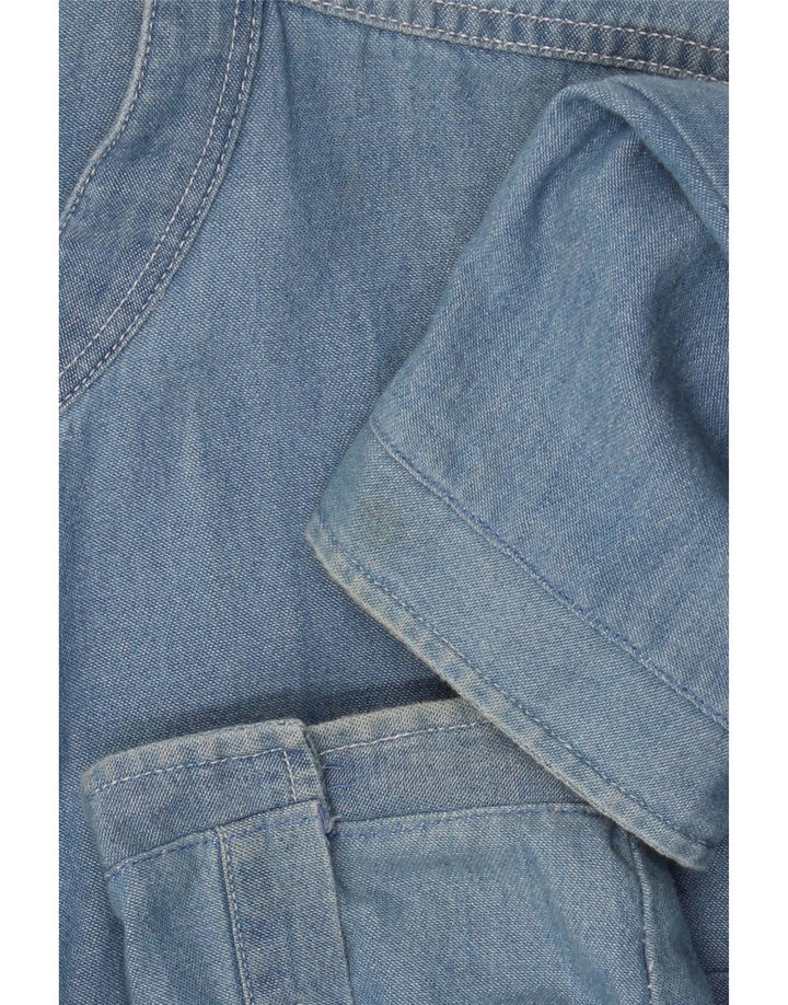 Męska koszula dżinsowa AMERICAN RAG 3XL niebieska, bawełniana