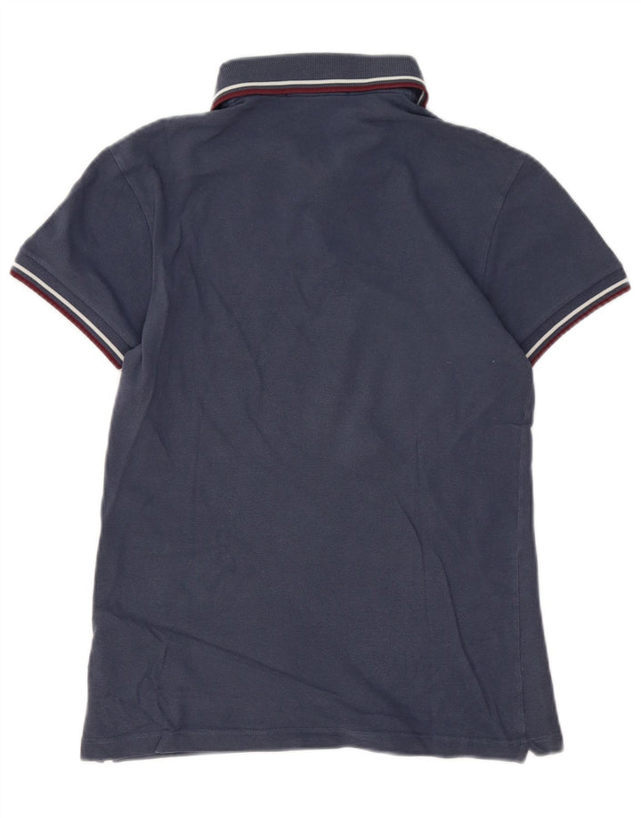 Męska koszulka polo FRED PERRY, mała, granatowa, bawełniana