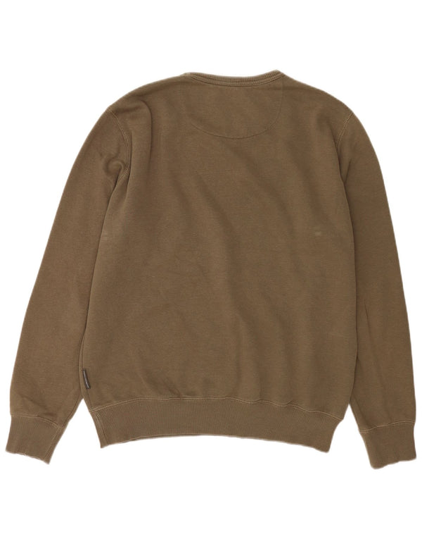 Bluza męska FRENCH CONNECTION XL, bawełniana w kolorze khaki