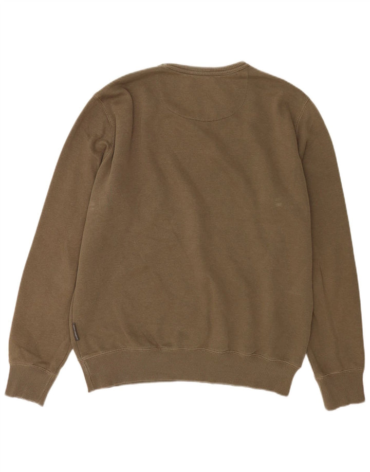 Bluza męska FRENCH CONNECTION XL, bawełniana w kolorze khaki