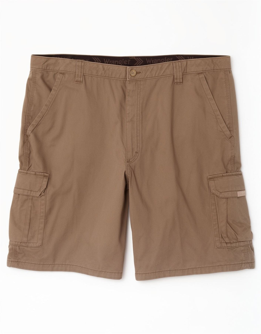 Męskie spodenki cargo Wrangler XL W42, szara bawełna