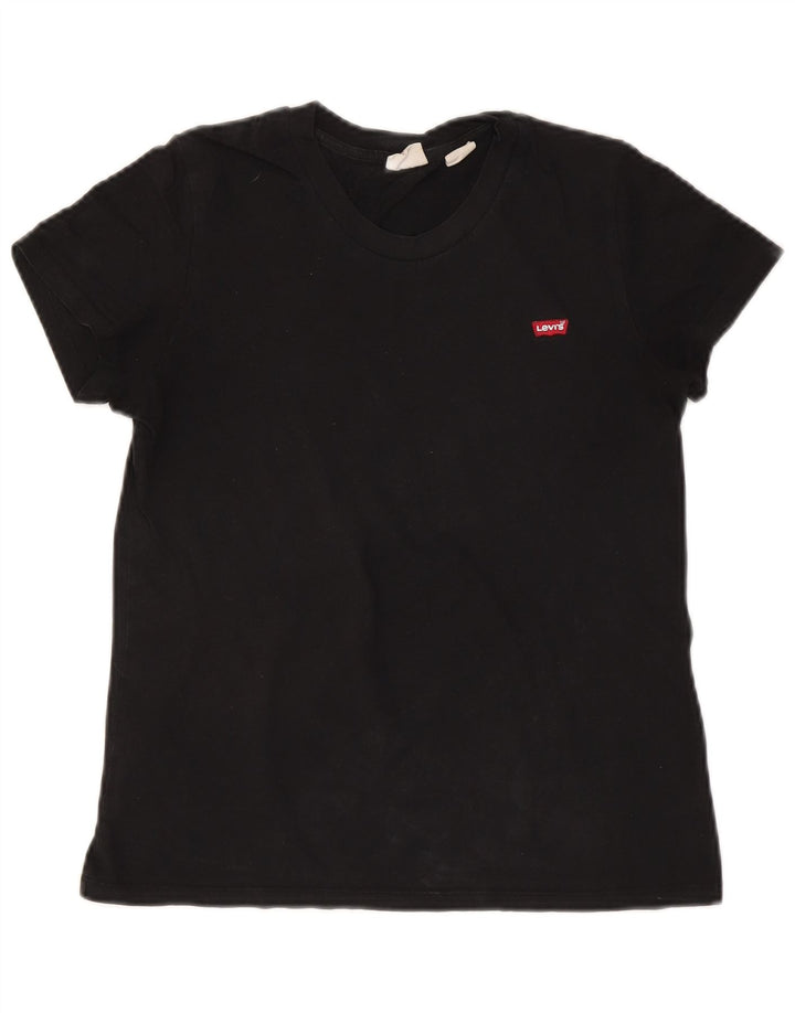 Damska koszulka Levi's Top UK 6 XS Czarna