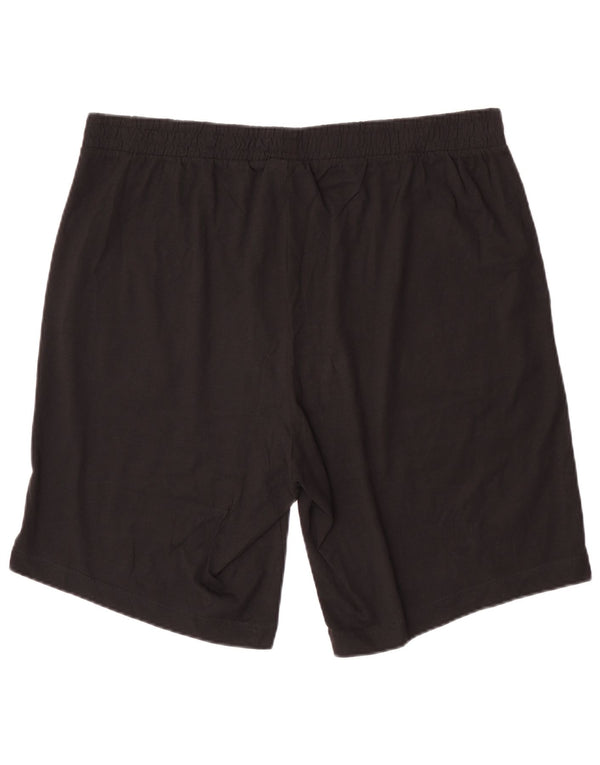 Męskie spodenki sportowe Admiral 3XL, czarne, bawełniane