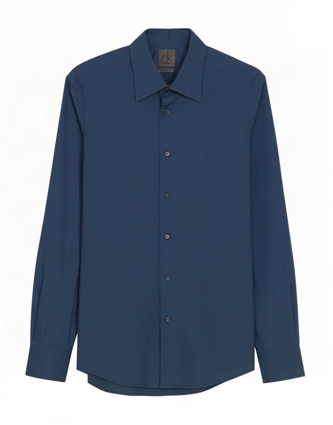 Koszula męska Calvin Klein Slim Fit, średnioniebieska, bawełniana