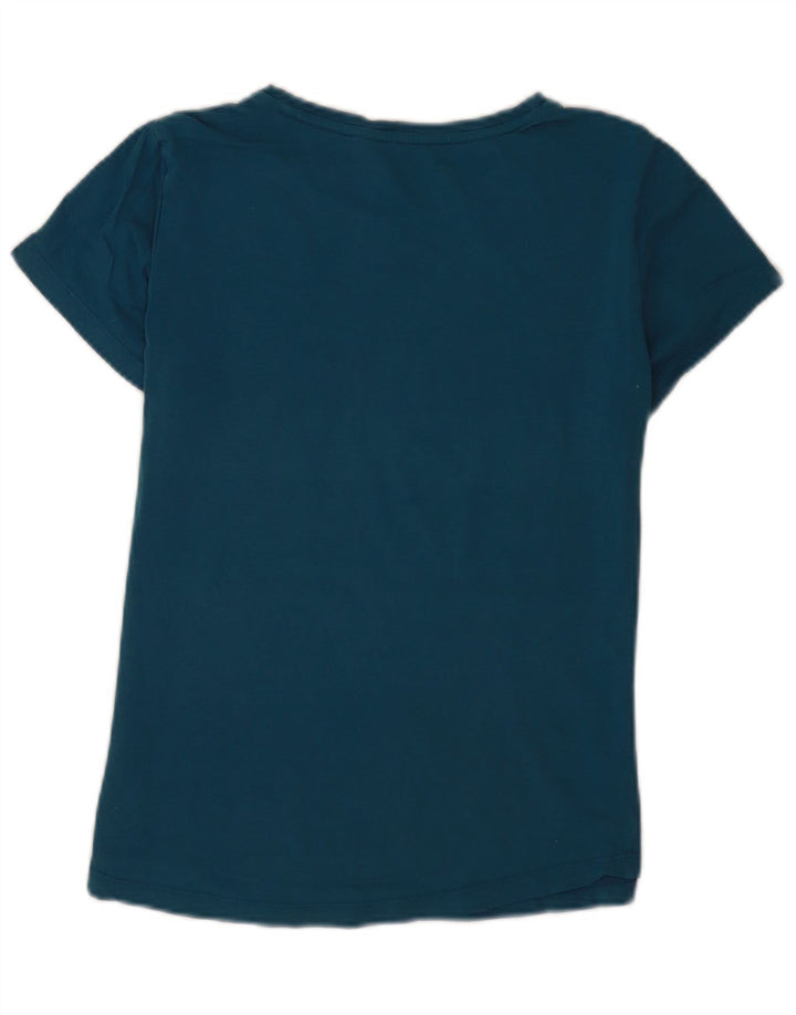 Damska koszulka z grafiką Puma Top UK 12 Medium Blue