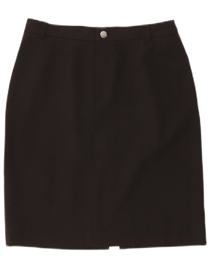 Exte Damska spódnica ołówkowa Ittierre IT 44 Medium W30 Czarny poliester