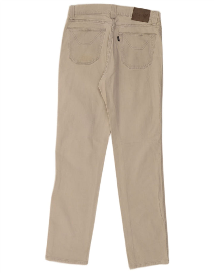 JECKERSON Mens Slim Jeans W34 L31 Grey Cotton