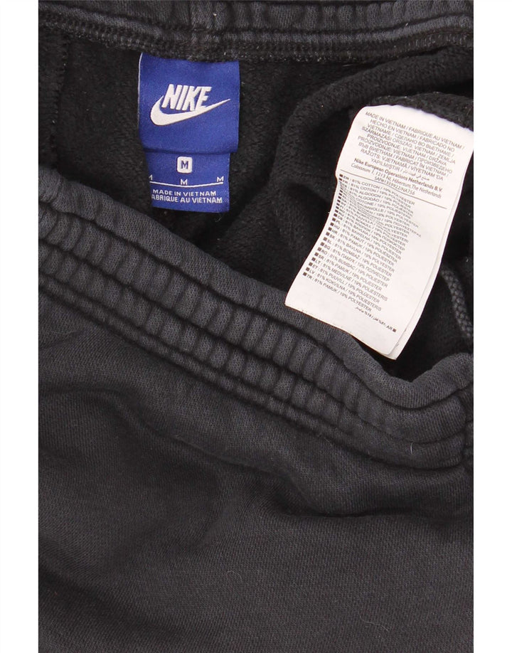 Męskie spodnie dresowe Nike, joggery, średnia czarna bawełna