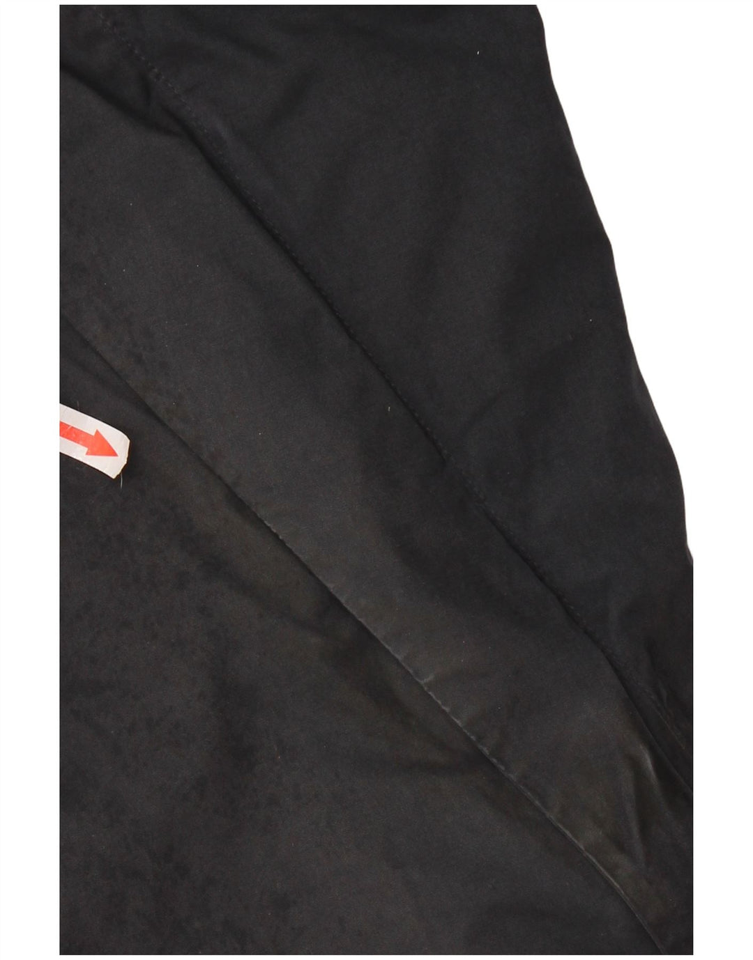 Męska kurtka wiatrówka Nautica UK 42 XL, czarny poliester
