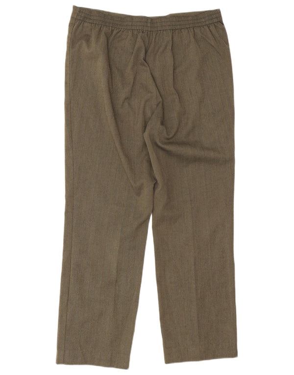 Marks & Spencer Damskie krótkie spodnie UK 14 Large W32 L26 Khaki