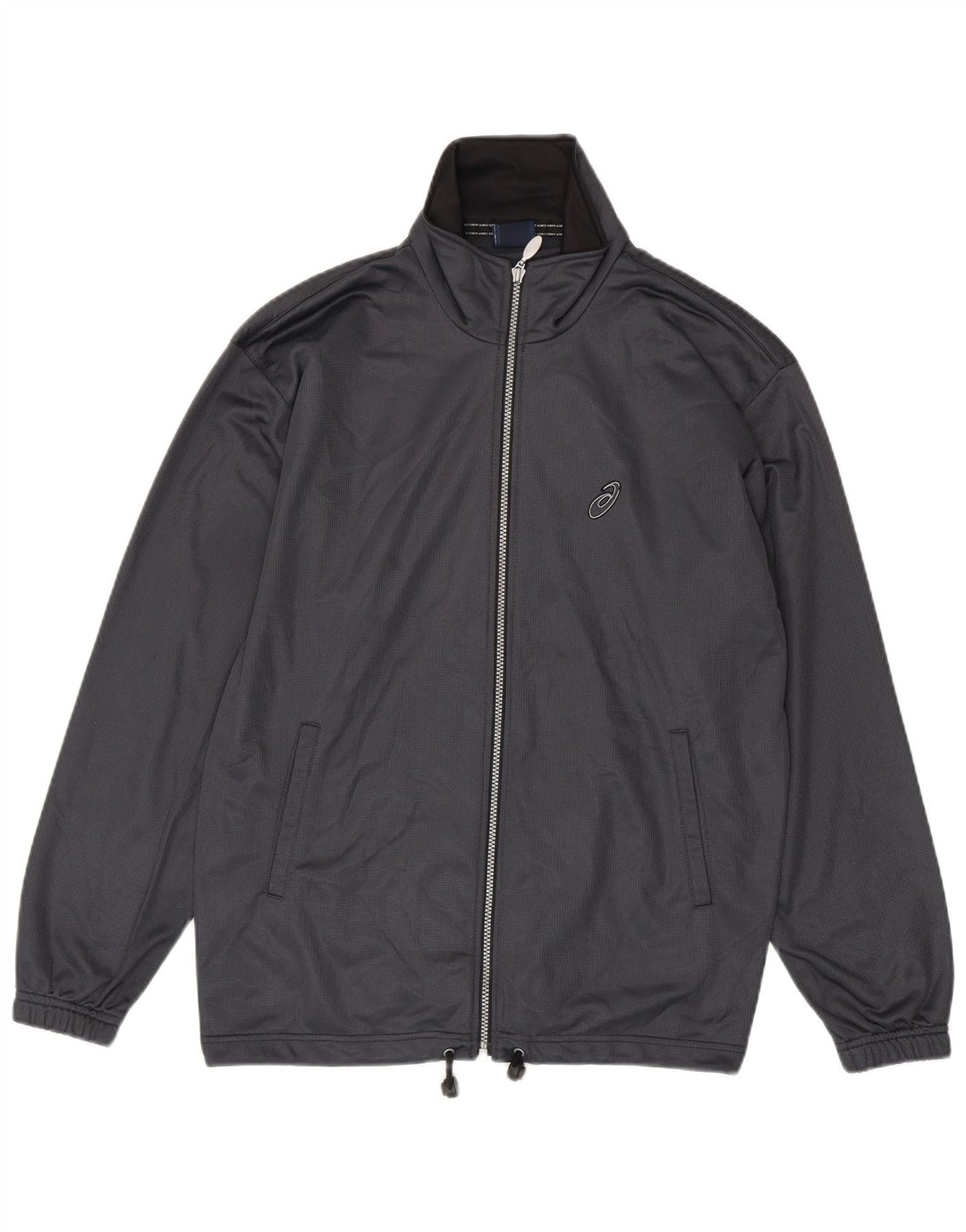 Męska kurtka dresowa ASICS, średnioszara
