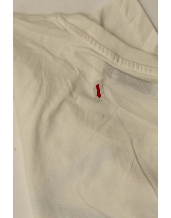 T-shirt męski JACK & JONES, duży, bawełniany w białe paski