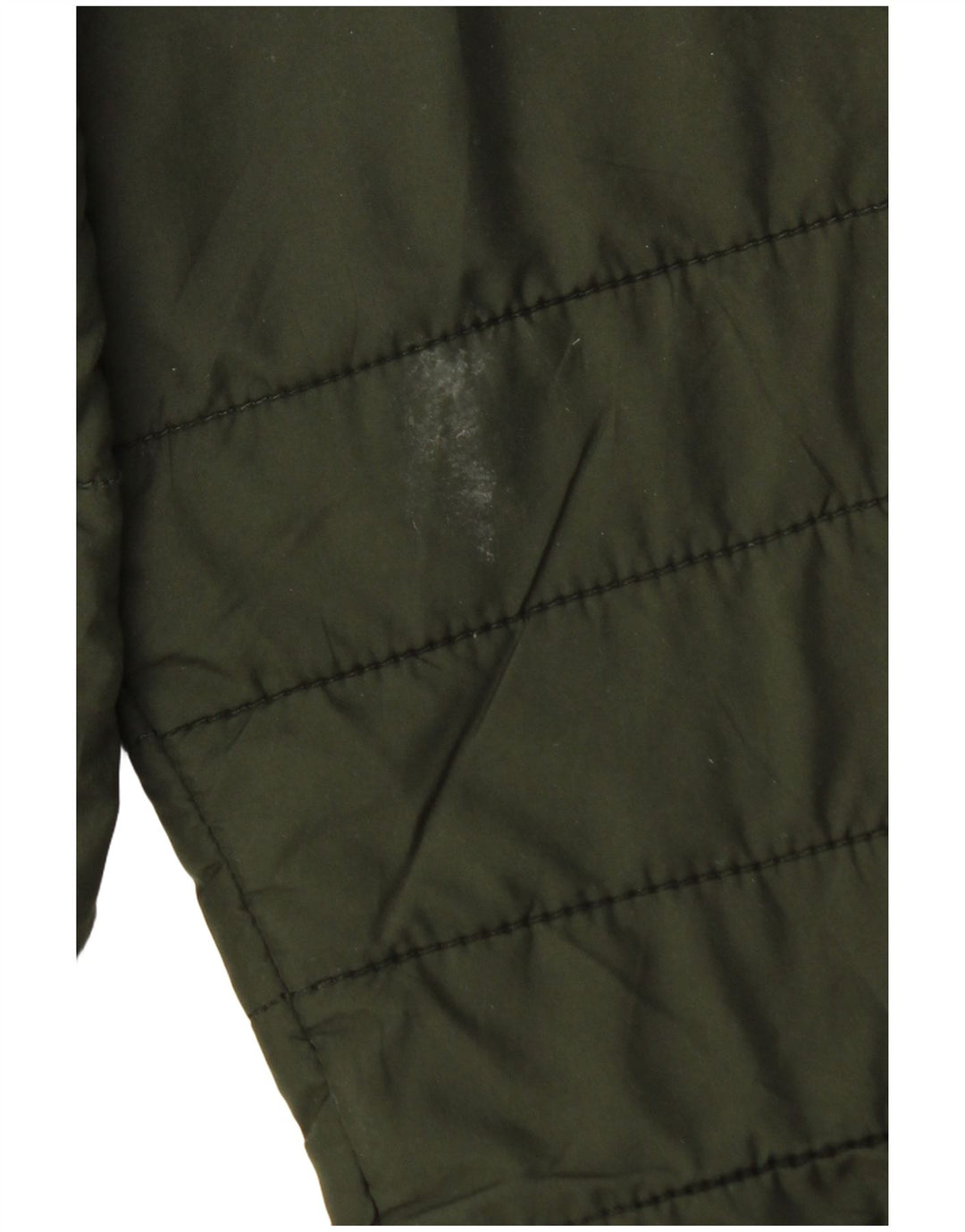Męska ocieplana kurtka z kapturem Jack & Jones UK 42 XL, zielony poliester