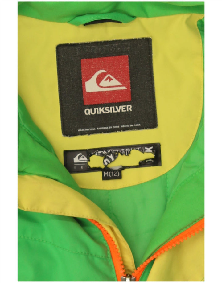 Chłopięca kurtka wiatrówka Quiksilver 11-12 lat, w kolorze średniej zieleni