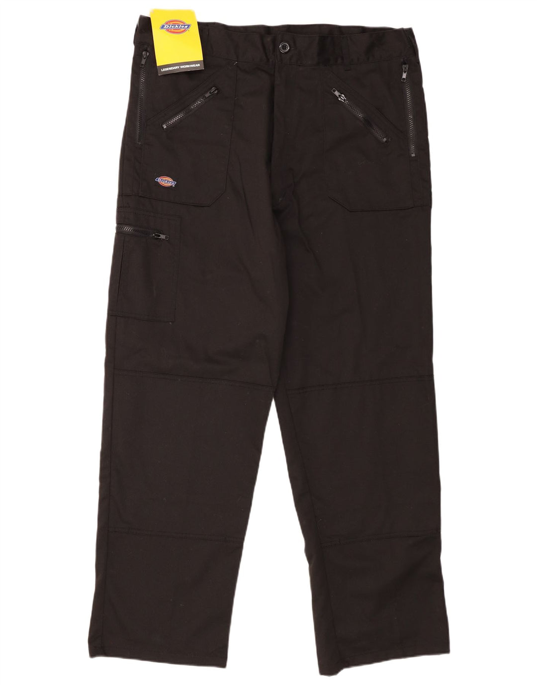 Męskie proste spodnie cargo Dickies W40 L30 Czarny poliester