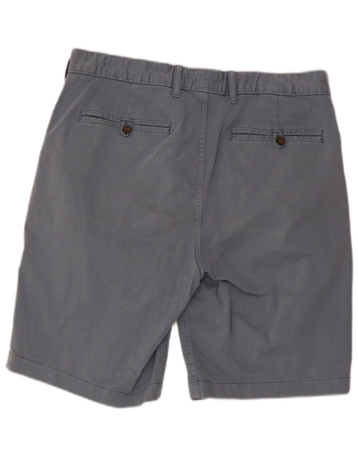Męskie spodenki Chino White Stuff W34, duże, szare, bawełniane