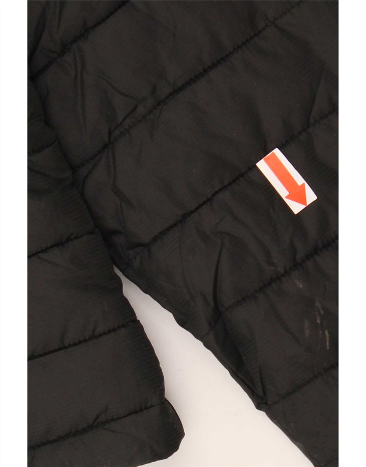 Krótka kurtka damska Superdry UK 8 Small Black Polyester