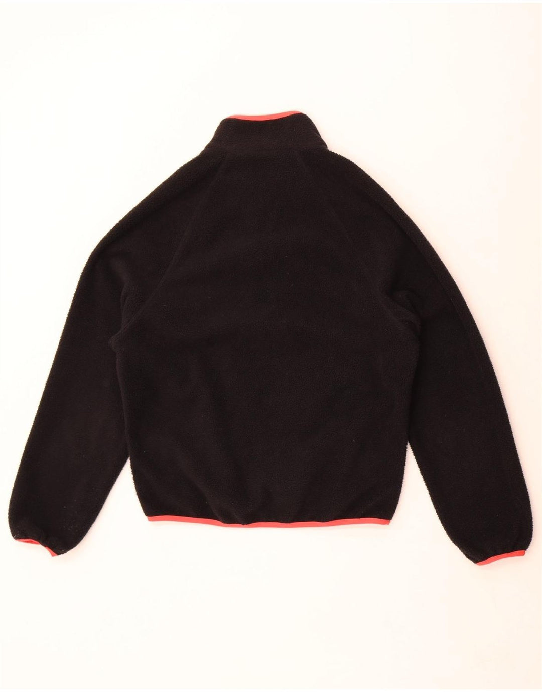 Damska kurtka polarowa Adidas Oversized UK 6 XS, czarna, poliestrowa