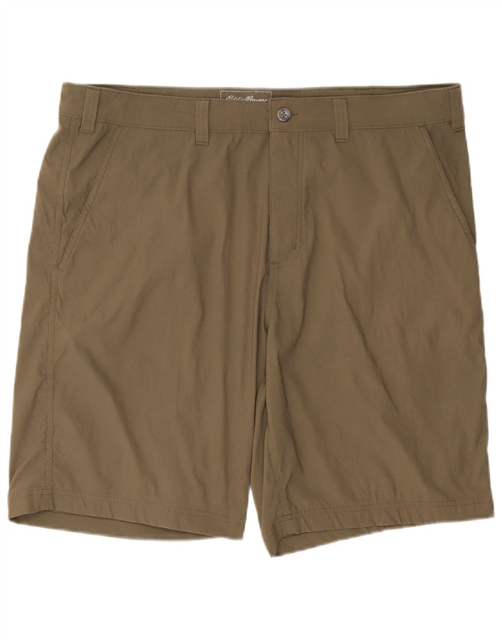 Męskie spodenki chino EDDIE BAUER W40 XL, nylon khaki