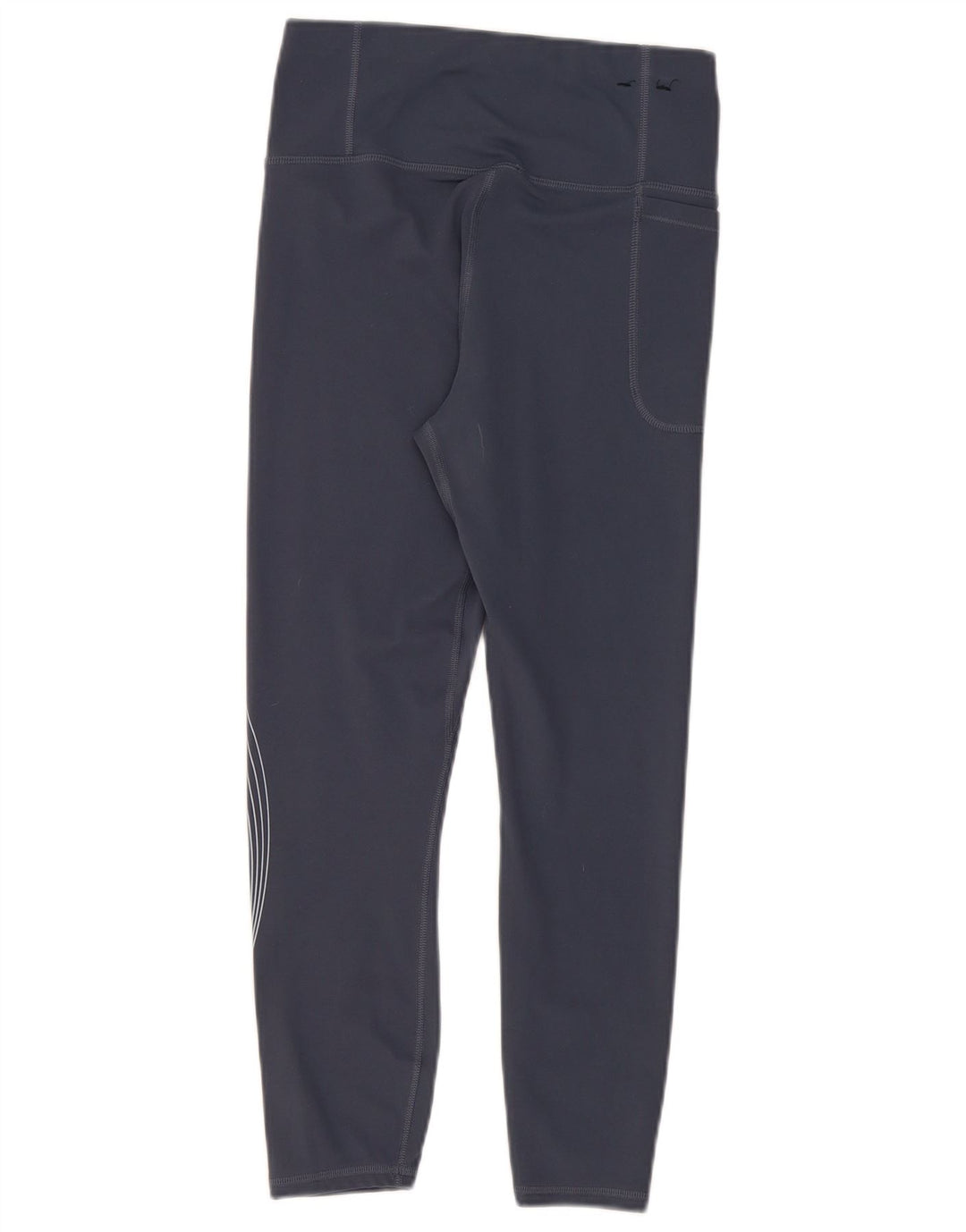 Damskie legginsy Under Armour Graphic Crop UK 12, średni niebieski, poliester