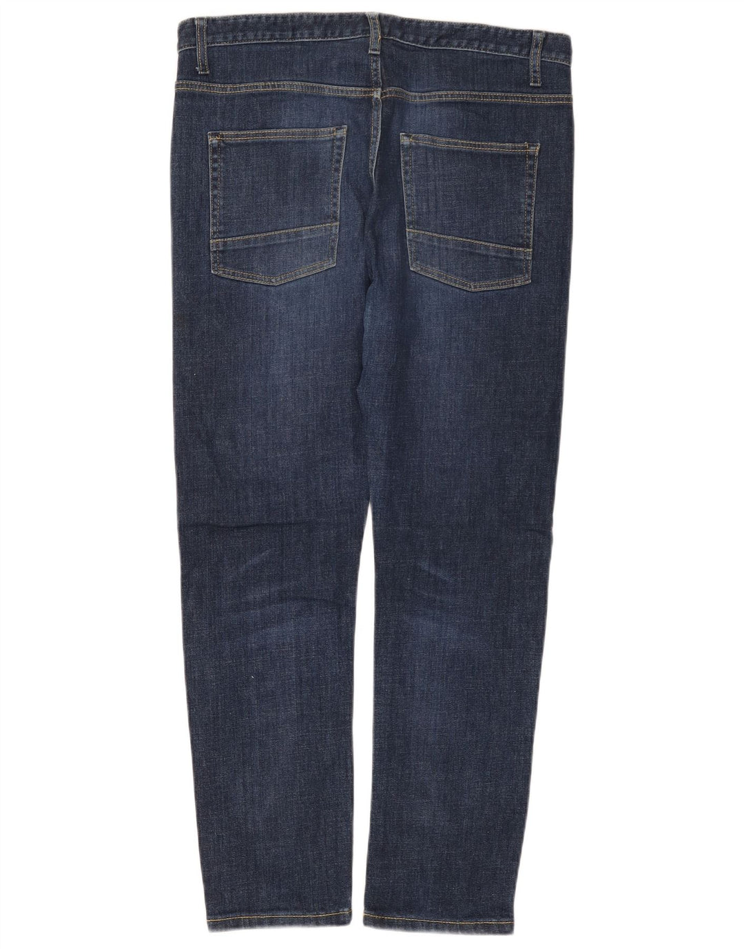 Jeansy damskie Benetton W34 L28 niebieskie