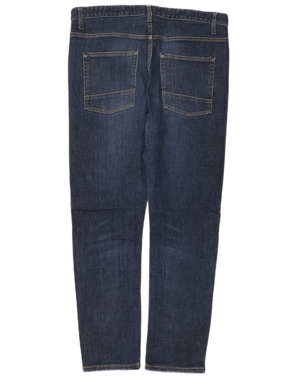 Jeansy damskie Benetton W34 L28 niebieskie