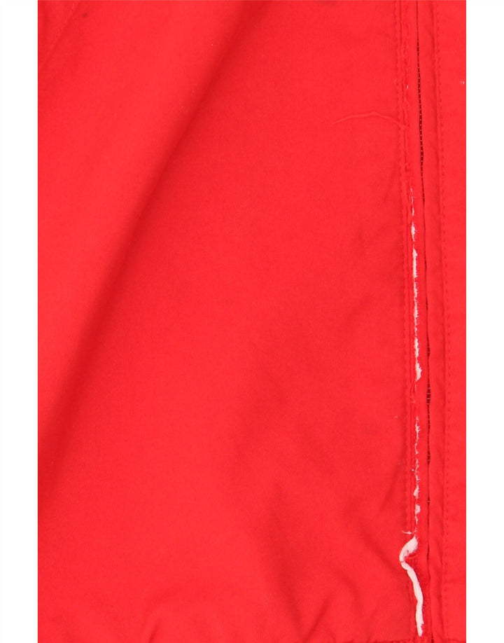 Męska kurtka dresowa Reebok XL, czerwona, poliester