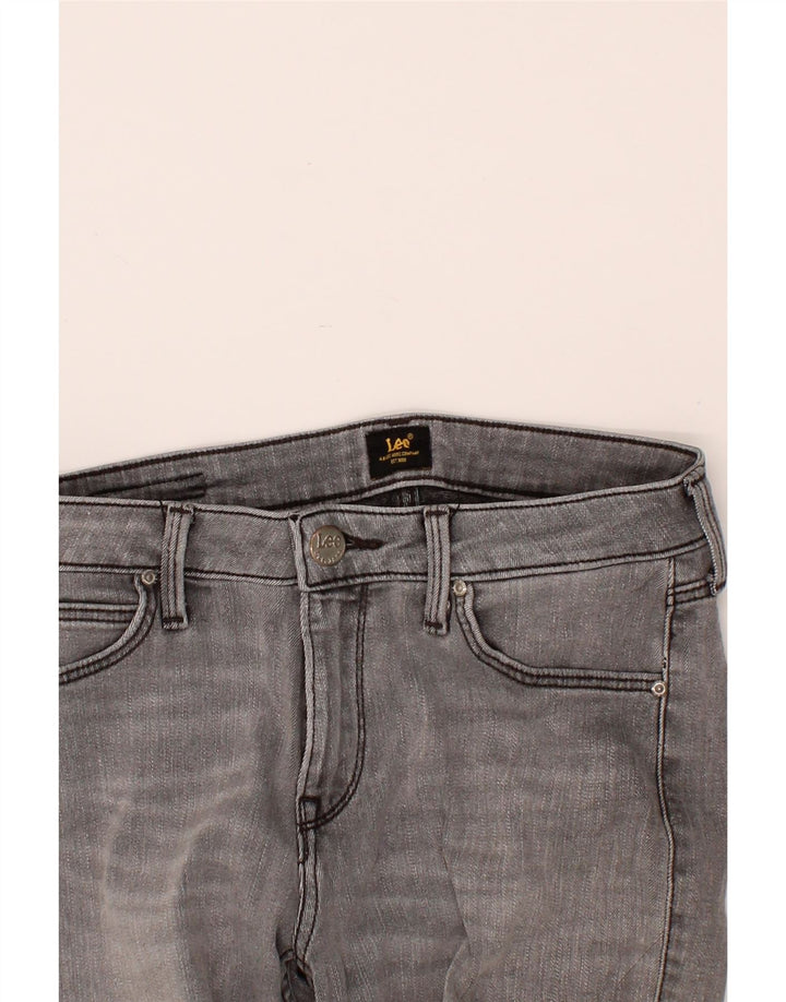 LEE Womens Elly Slim Jeans W28 L30 Grey Cotton Vintage Lee and Second-Hand Lee from Messina Hembry 