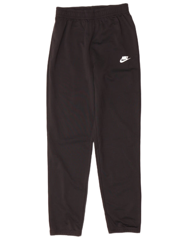 Chłopięce spodnie dresowe Nike 13-14 lat XL, czarne, poliestrowe