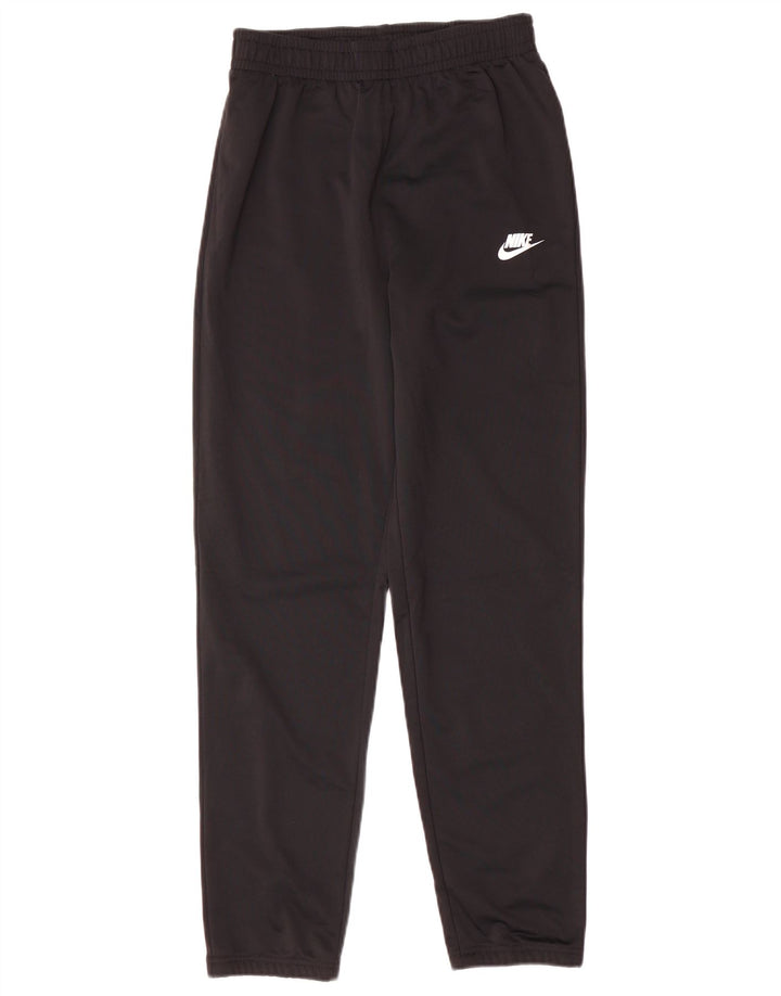 Chłopięce spodnie dresowe Nike 13-14 lat XL, czarne, poliestrowe