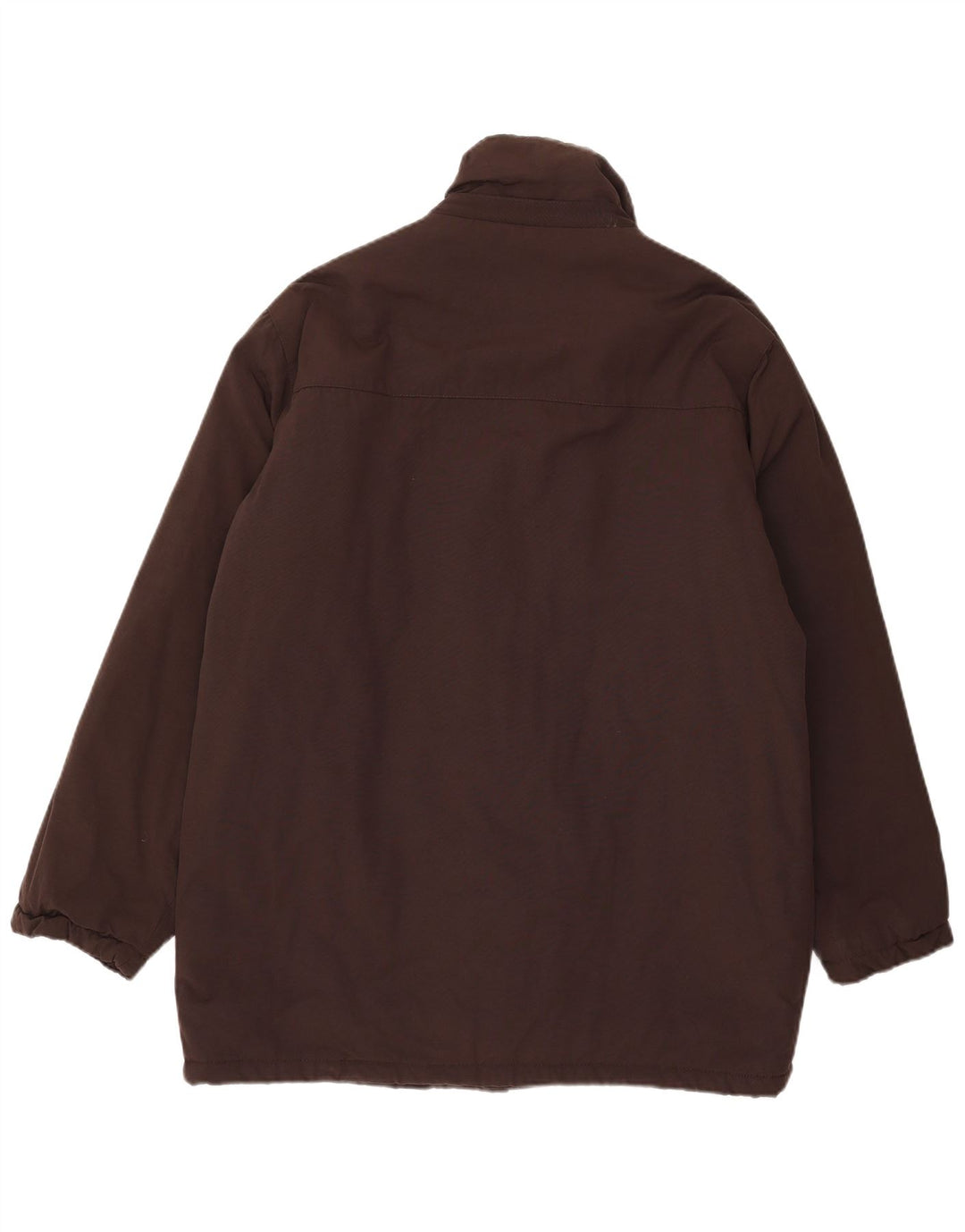 Kurtka męska Slam UK 42 XL, brązowa, nylonowa