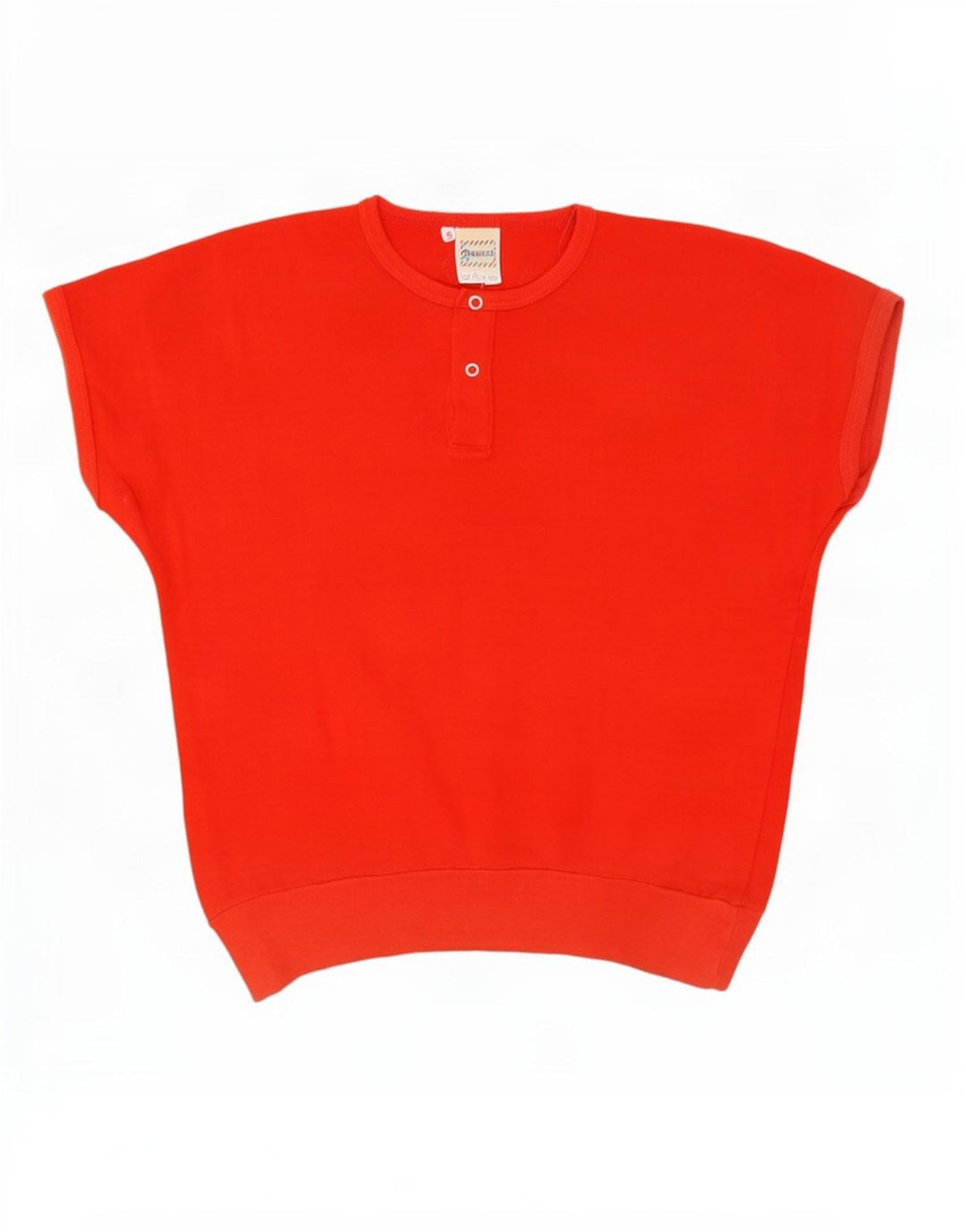 T-shirt damski Fiorucci Top UK 10 Small Red Cotton
