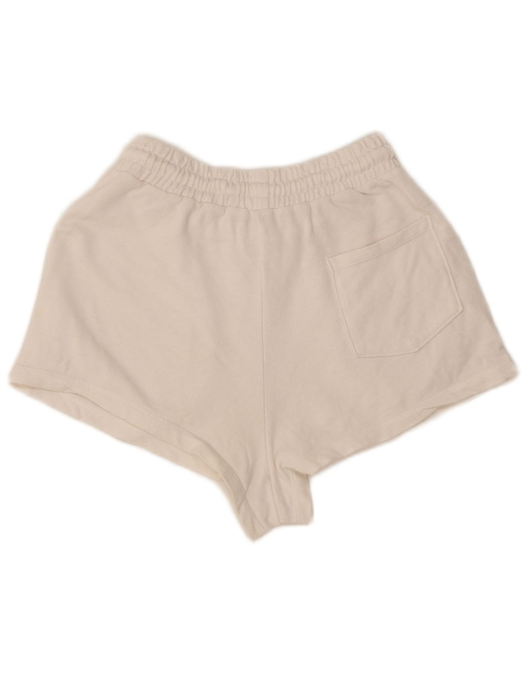 Damskie spodnie Zara Regular Hot UK 8 Small White Cotton