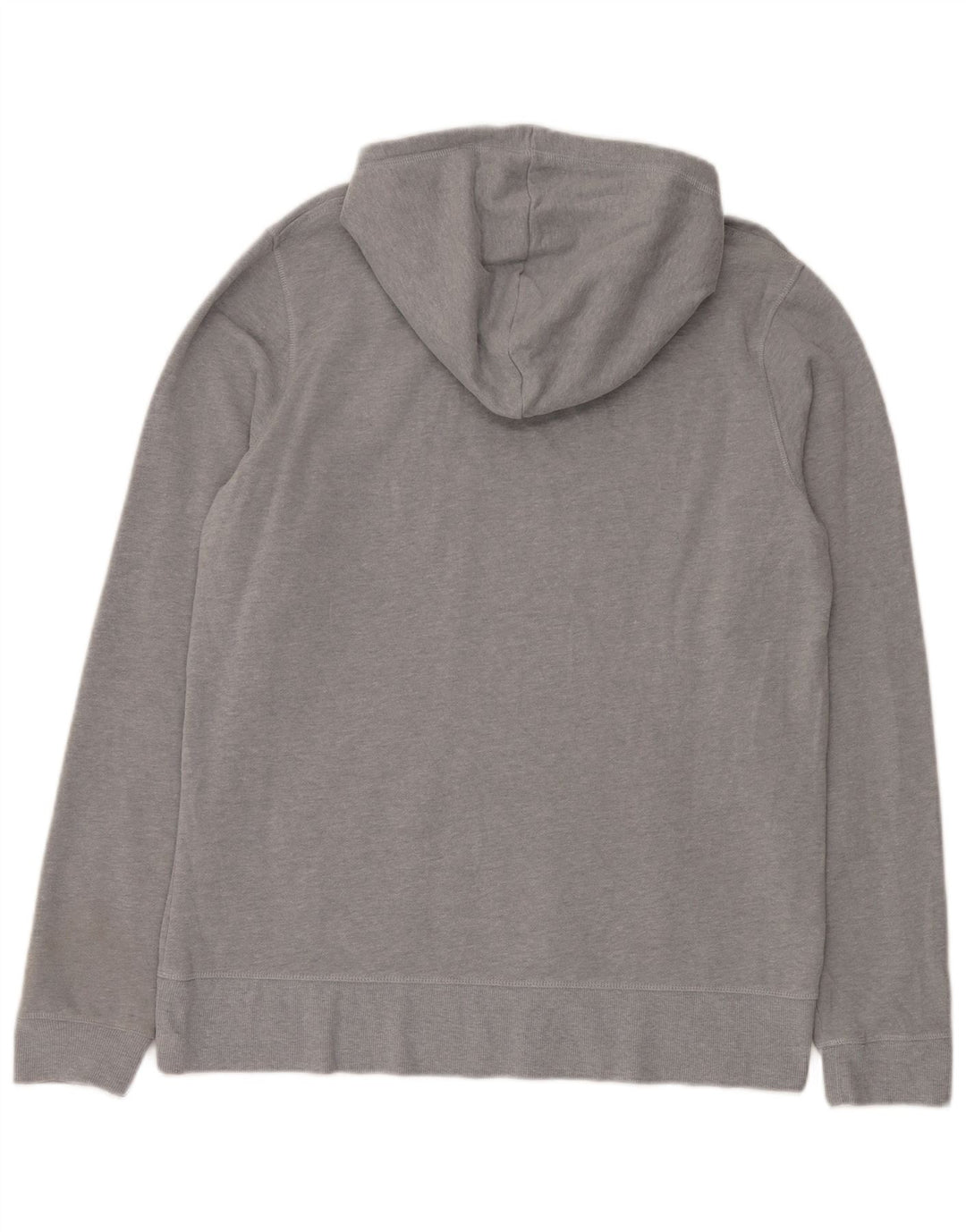 Męski sweter z kapturem Reebok, duży, szary, bawełniany