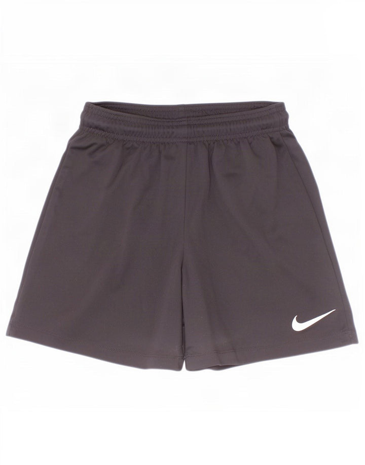 Chłopięce spodenki sportowe Nike Dri Fit 8-9 lat, małe, czarne, poliestrowe